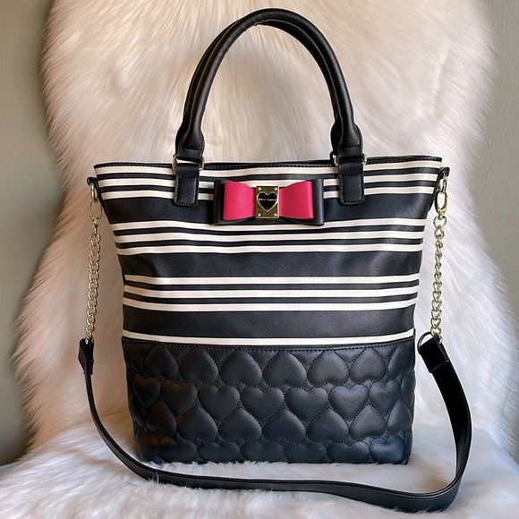 Betsey Johnson Handbags - Betsey Johnson Tote Bag